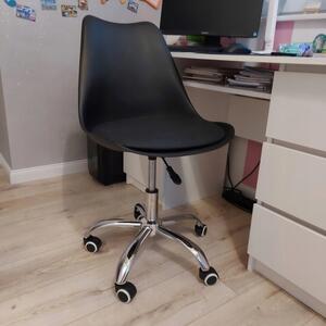 ML 16431 Kancelářská židle otočná černá