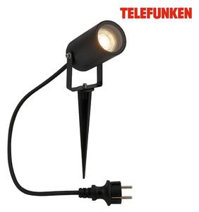 TF 322405TF TELEFUNKEN zahradní bodové svítidlo, ochrana proti tryskající vodě, nastavitelné - BRILONER