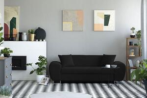 KOOKO HOME Třímístná pohovka Piano 204 × 90 × 73,5 cm