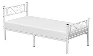 Kovová postel 90 cm RMB061W01
