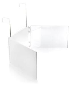 Koupelnové zrcadlo s LED podsvícením a 360º pohledem SelfKut - InnovaGoods