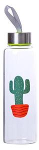 Láhev s uzávěrem Toro, kaktus mix motivů, 390ml