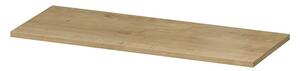 Cersanit City, pultová deska 115x45x2,5 cm, dub, S584-055