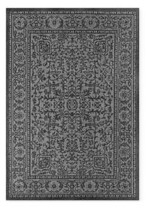 Černobílý vnitřní a venkovní koberec 200x290 cm Duet Kona – NORTHRUGS