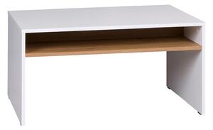 Konferenční stolek IWA Barva: Grafit/bílá-řemeslný dub