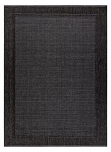Šňůrkový koberec SIZAL TIMO 5000 černý