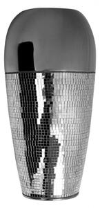 Váza MIRONA 03 stříbrná
