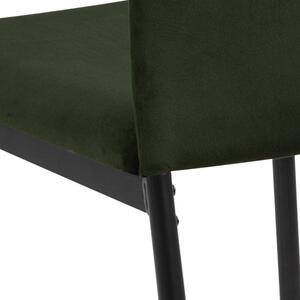 Jídelní židle Dalia zelená