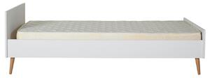 Bílá dětská postel Quax Flow 200 x 90 cm