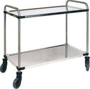 Servírovací vozík nerez Rieber SW-850 RL-2V