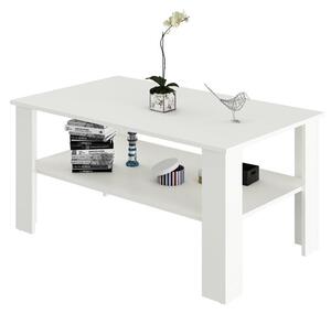 Konferenční stolek New Kwadro (bílá)