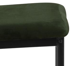 Jídelní židle Dalia zelená
