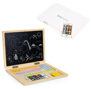 Magnetická vzdělávací tabule notebook písmena čísla
