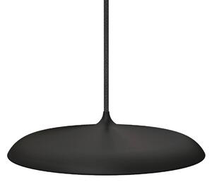 LED závěsné světlo Artist, Ø 25cm, černá