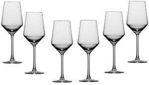 Sada 6 sklenic na víno Schott Zwiesel Pure 408 ml