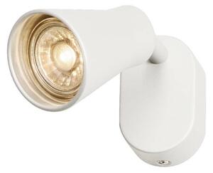 SLV BIG WHITE AVO SINGLE nástěnné a stropní svítidlo, jedna žárovka, QPAR51, bílé, max. 50 W 1000887