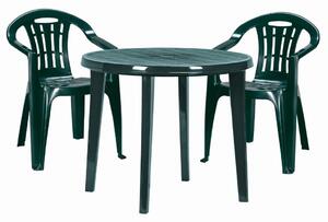 Zahradní stůl Keter Lisa plastový tmavě zelený