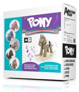 Houpací koník Pony fialový