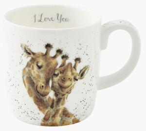 Hrnek z kostního porcelánu I Love You