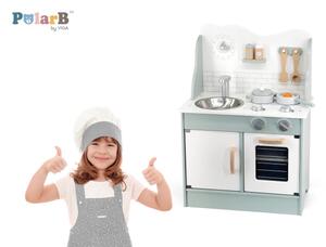Dětská kuchyňka Viga 44048 PolarB eco mátová