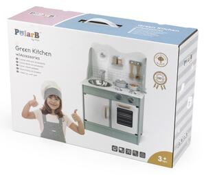 Dětská kuchyňka Viga 44048 PolarB eco mátová