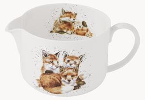Džbán z kostního porcelánu Royal Worcester