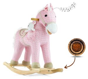 Houpací koník Pony růžový