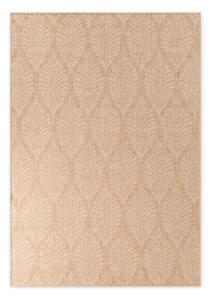 Vnitřní a venkovní koberec v béžové a slonovinové barvě 120x170 cm Duet Liora – NORTHRUGS