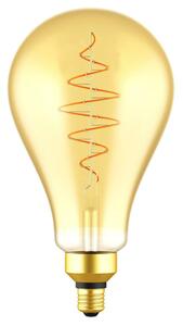 NORDLUX LED žárovka dekorační E27 8,5W PS160 zlatá 2080262758