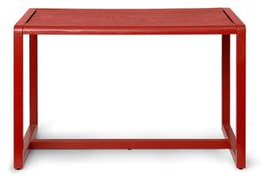 Dětský stůl Little Architect "Poppy Red" ferm LIVING
