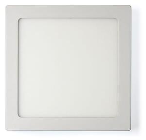 BERGE Čtvercový LED panel 20x20 cm - 18 W - neutrální bílá
