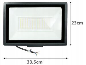 EcoPLANET LED reflektor 200W - 14000 lm - neutrální bílá + LED reflektor 50W ZDARMA