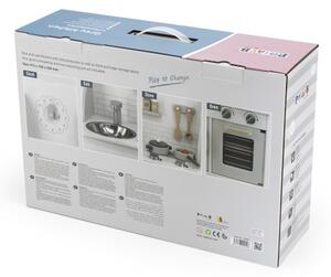 Dětská kuchyňka Viga 44049 PolarB eco šedá