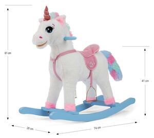 Houpací koník Unicorn