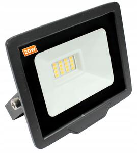 EcoPLANET LED reflektor 20W - 1400 lm - neutrální bílá