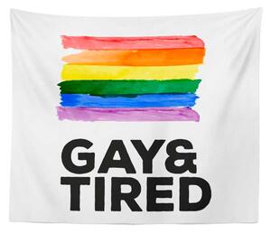 Sablio Deka GAY & TIRED: 150x120 cm