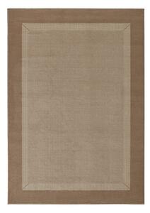 Hnědo-béžový koberec Hanse Home Basic, 160 x 230 cm