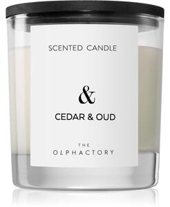 Ambientair The Olphactory Cedar & Oud vonná svíčka 200 g