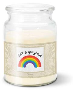 Sablio Svíčka GAY & gorgeous - 500 g