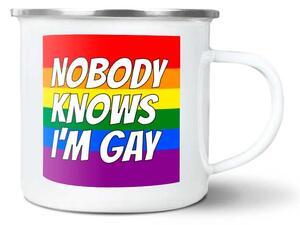 Sablio Plecháček Nobody knows I&#039;am gay: 300 ml