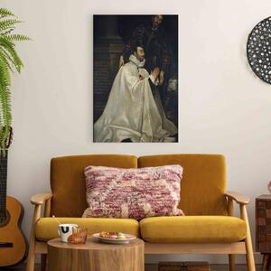 Reprodukce obrazu Julián Romero de las Aza-jako se jmenuje světec, svatý Julián z Brioude