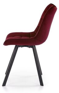 Jídelní židle Kori červená