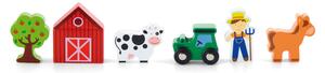 Dřevěné figurky Viga 50812 farma