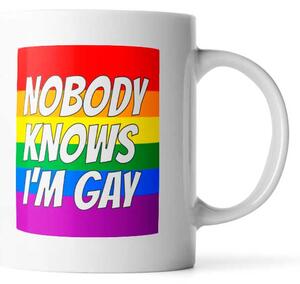 Sablio Hrnek Nobody knows I&#039;am gay - 330 ml - standard