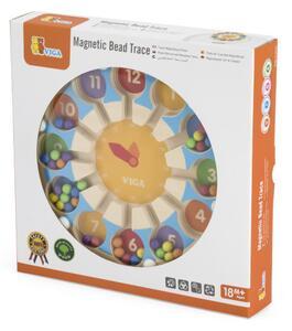 Magnetické bludiště Viga 44560 hodiny