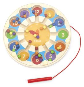 Magnetické bludiště Viga 44560 hodiny