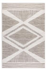 Krémovo-hnědý venkovní koberec 80x150 cm Gemini – Elle Decoration