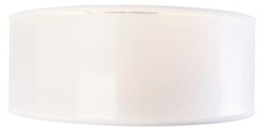 Moderní stropní svítidlo bílé 50 cm 3-světelné - Drum Duo