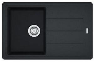 Dřez FRANKE 780x500mm onyx