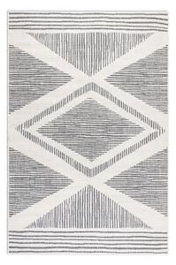 Krémovo-šedý venkovní koberec 80x150 cm Gemini – Elle Decoration
